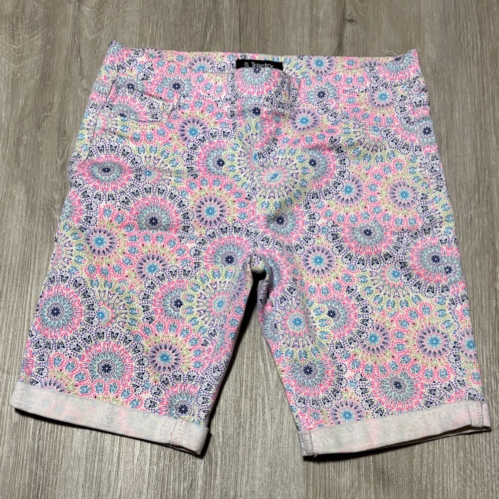 Tractor Colourful Kids' Patterned Shorts
